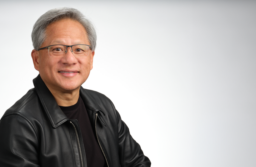 TECH AWARDS ASIA SPECIAL AWARD: BigTech Person of the Year 2024 Nominee: Jensen Huang of Nvidia