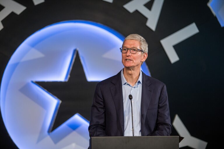 TECH AWARDS ASIA SPECIAL AWARD: BigTech Person of the Year 2024 Nominee: Tim Cook of Apple